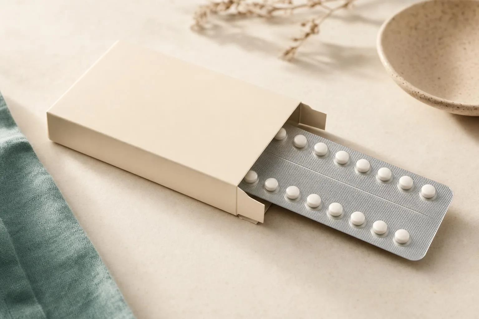 The contraceptive pill — 15 options