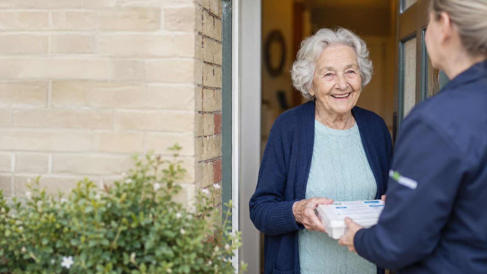 NHS prescriptions delivered