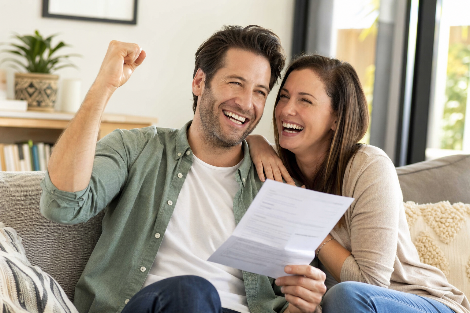 A happy couple — ED is common and very treatable