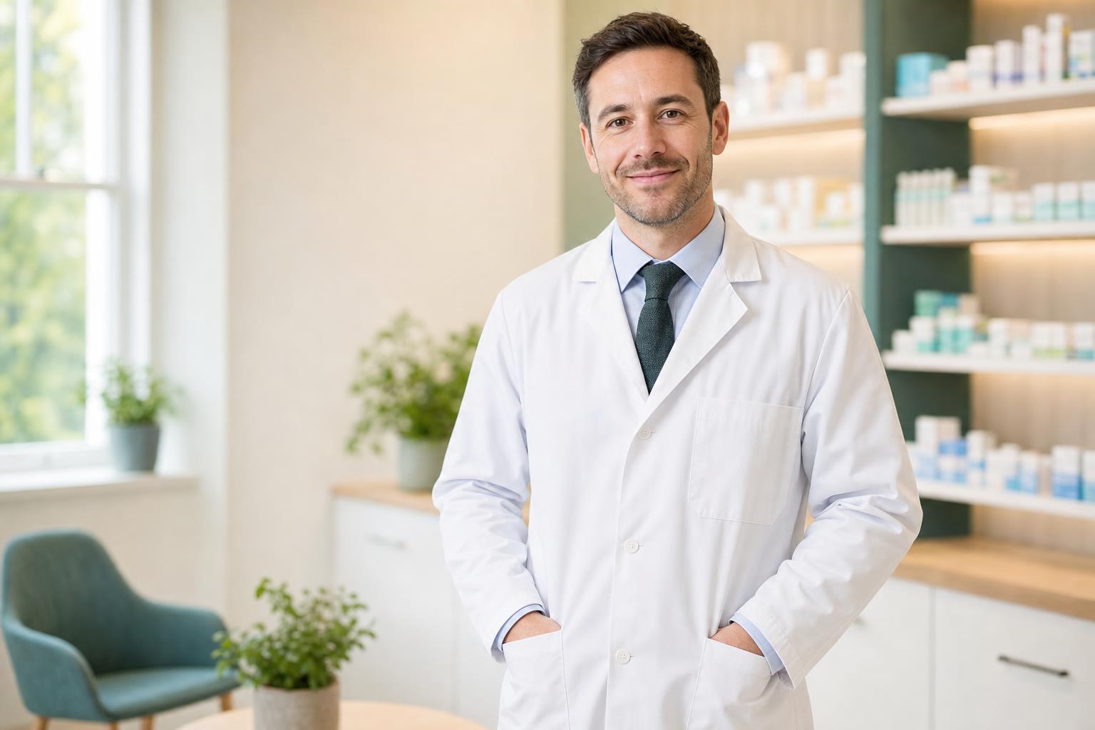 A Hyde Park Pharmacy pharmacist ready to help with your weight-loss consultation
