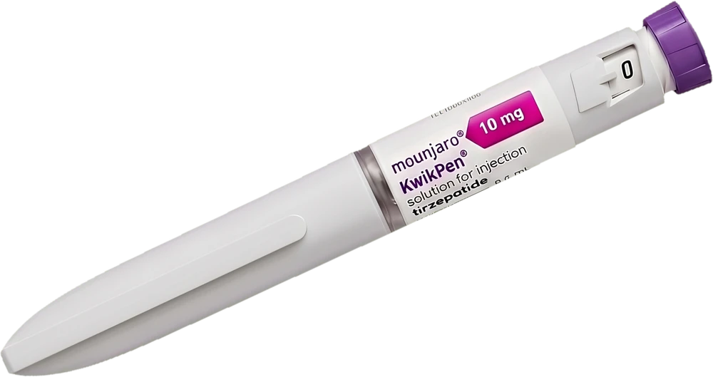 Mounjaro 10 mg KwikPen — tirzepatide solution for injection