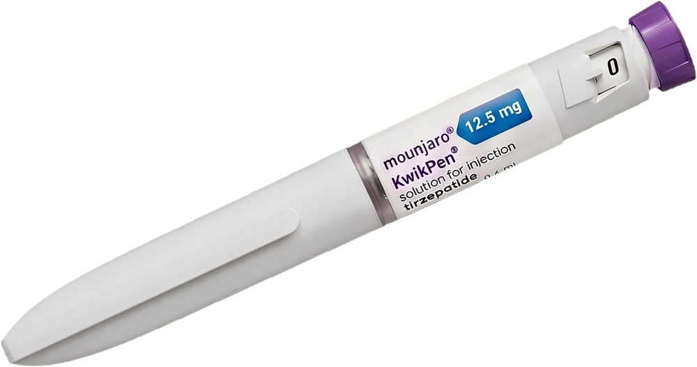Mounjaro 12.5 mg KwikPen — tirzepatide solution for injection