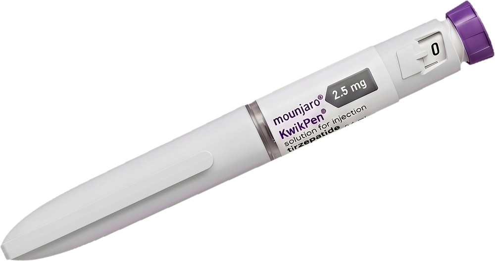 Mounjaro (tirzepatide) pre-filled weight-loss injection pen