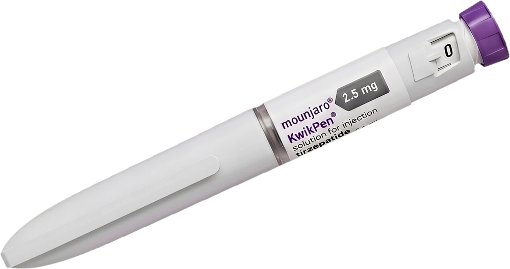 Mounjaro (tirzepatide) pre-filled weight-loss injection pen