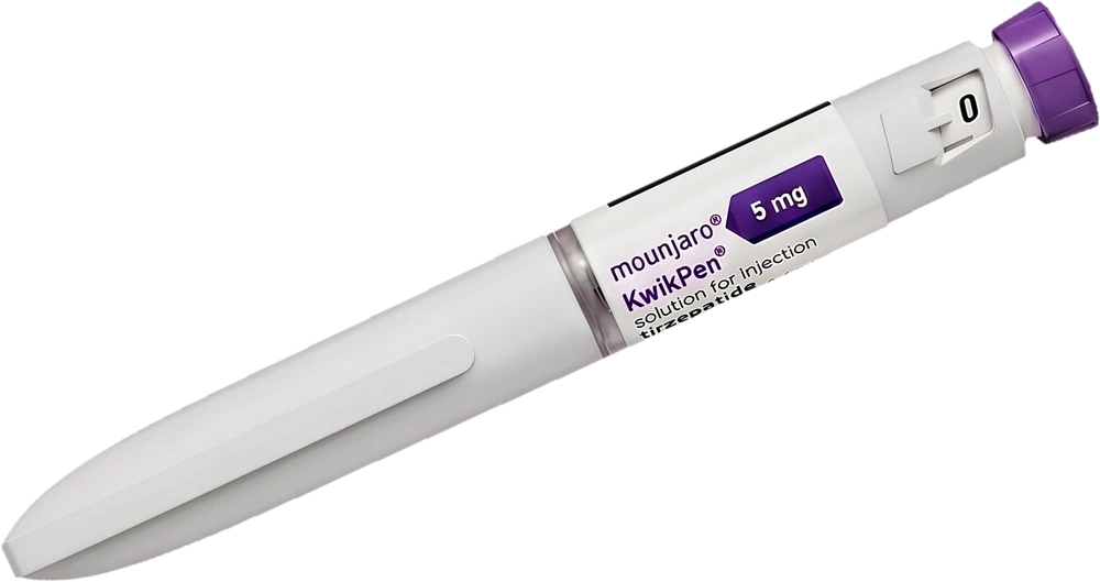 Mounjaro 5 mg KwikPen — tirzepatide solution for injection