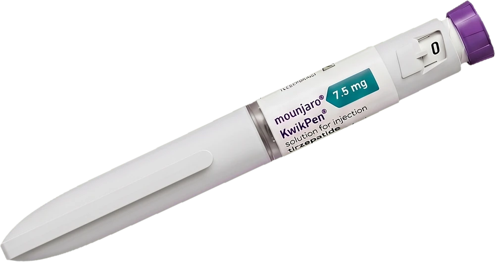 Mounjaro 7.5 mg KwikPen — tirzepatide solution for injection