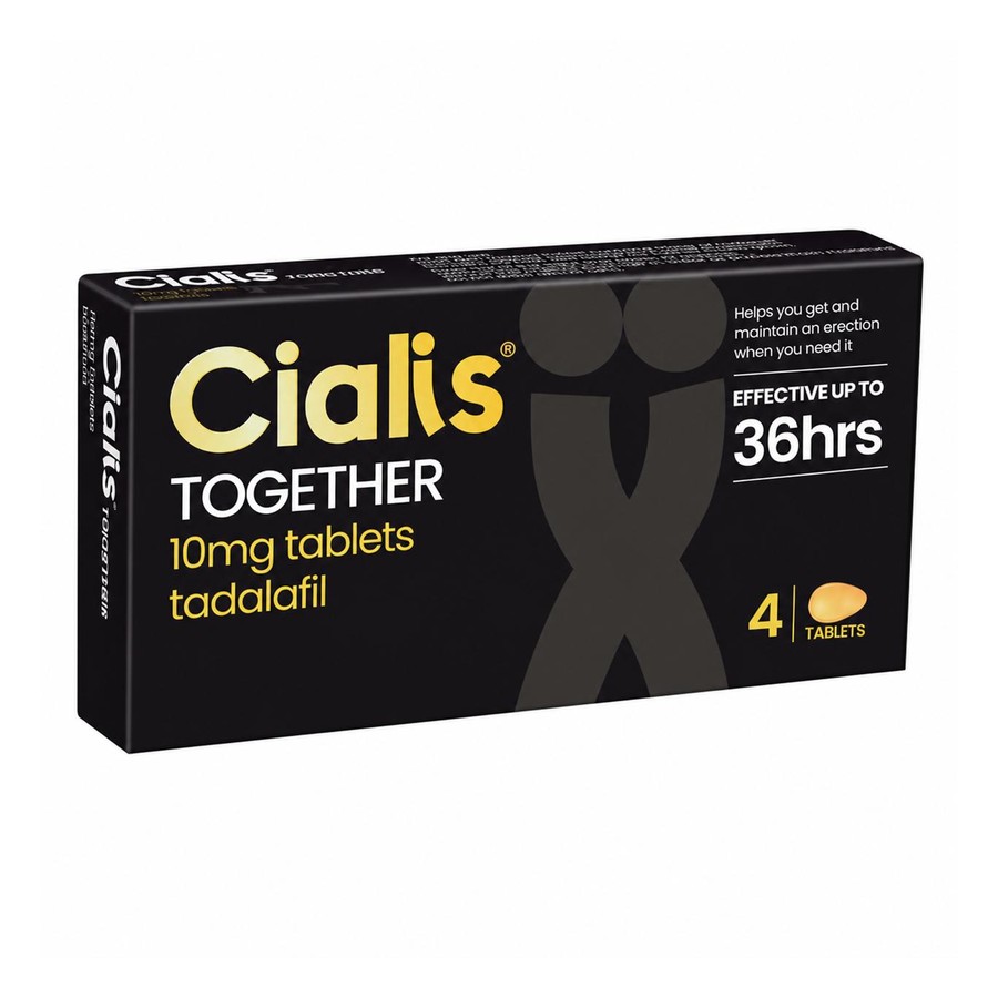 Cialis Together® 10 mg film-coated tablets