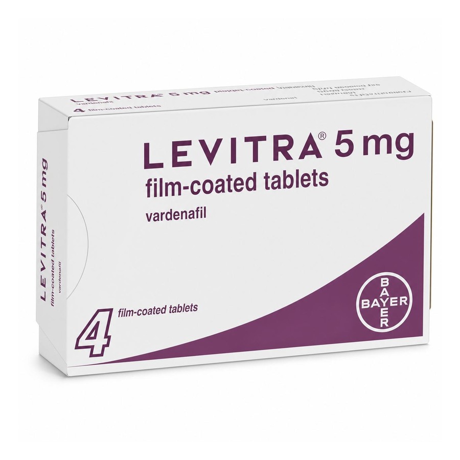 Levitra® 10 mg film-coated tablets (Bayer) — the original branded vardenafil