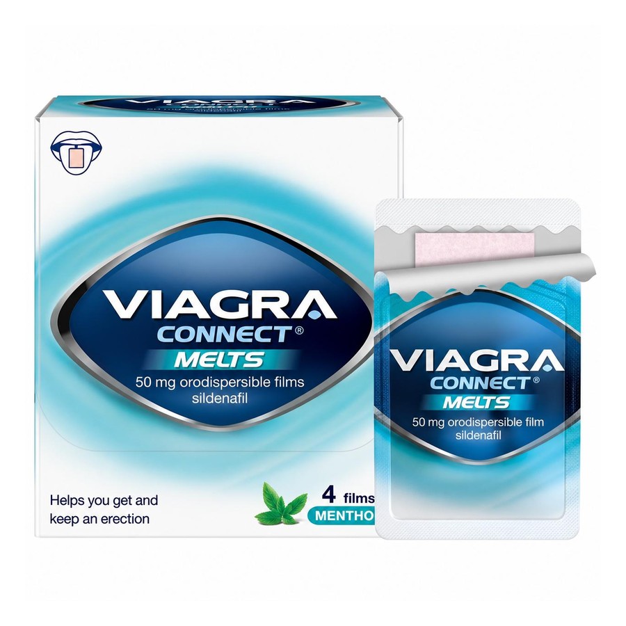 Viagra Connect® Melts 50 mg orodispersible film