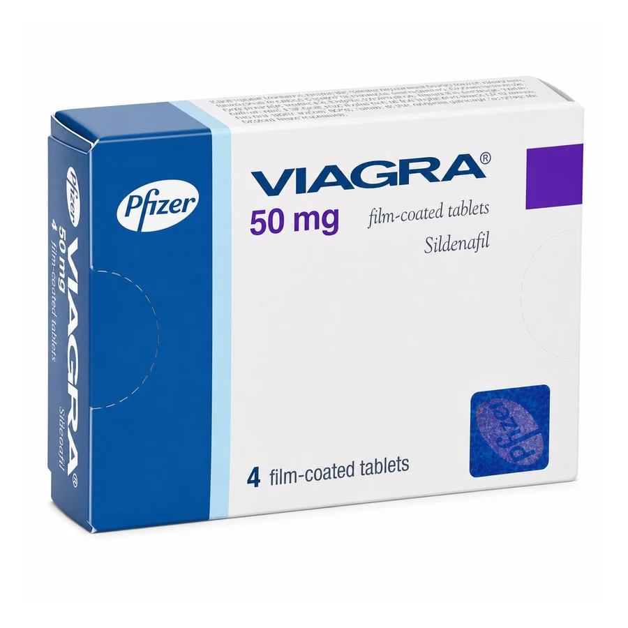 Viagra® 50 mg pack (Viatris) — the original branded sildenafil