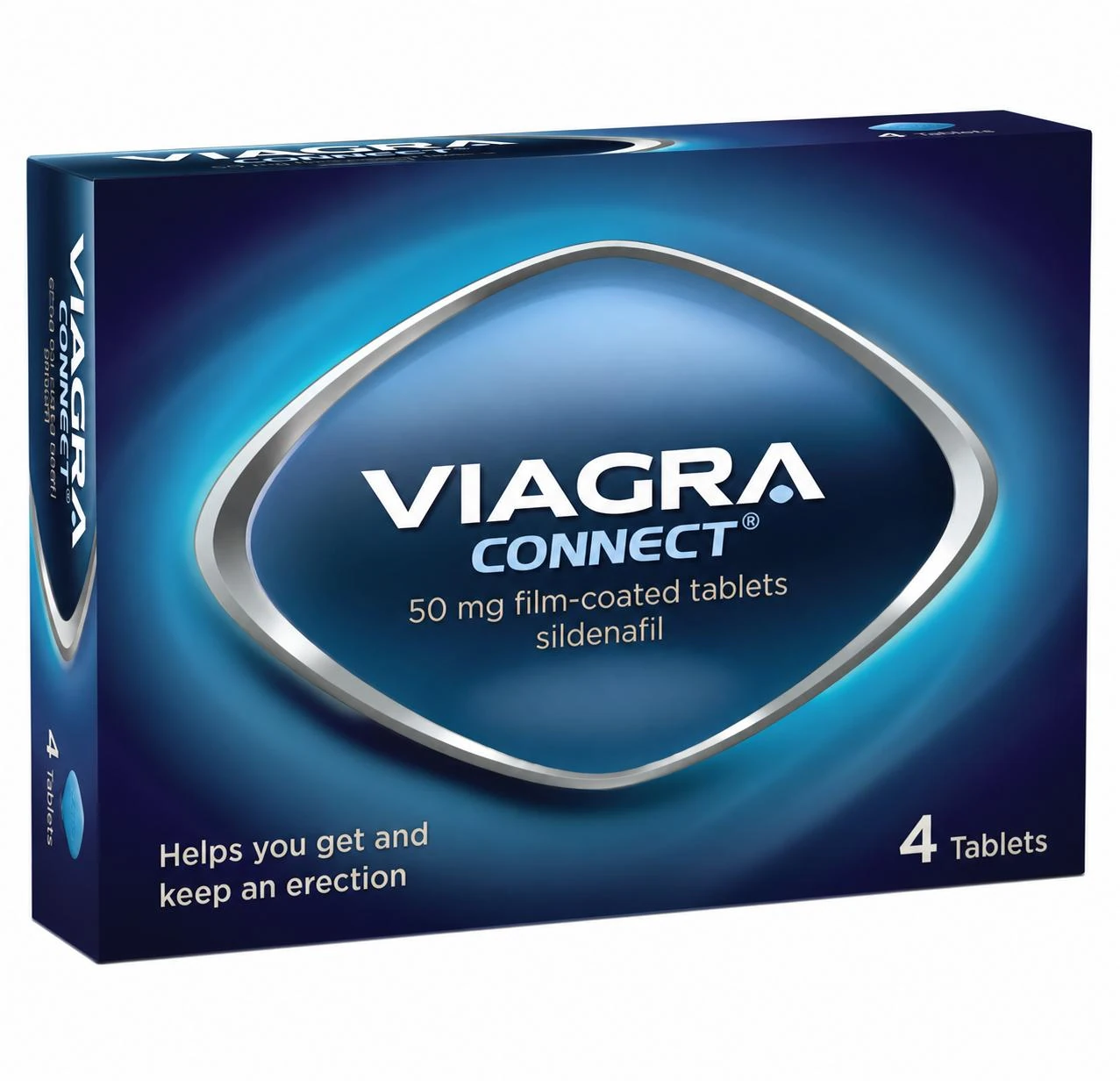 Viagra Connect® 50 mg film-coated tablets