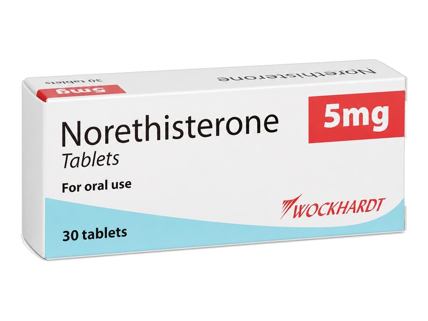 Norethisterone 5 mg