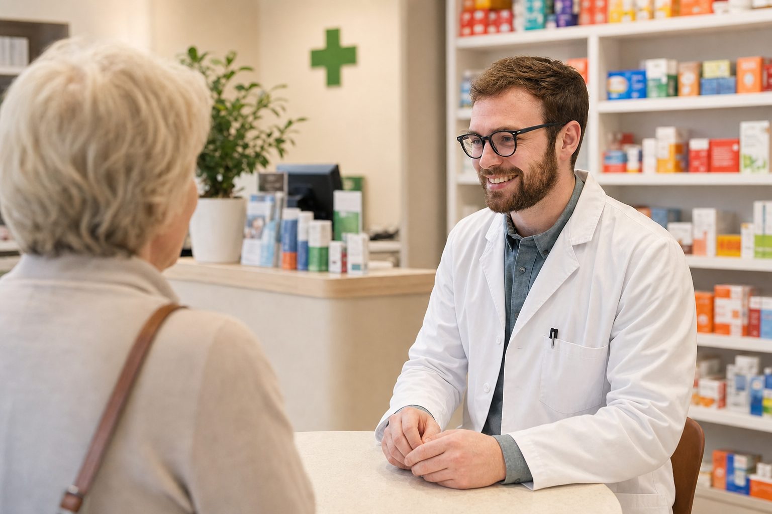 A Hyde Park Pharmacy pharmacist ready to help with your weight-loss consultation