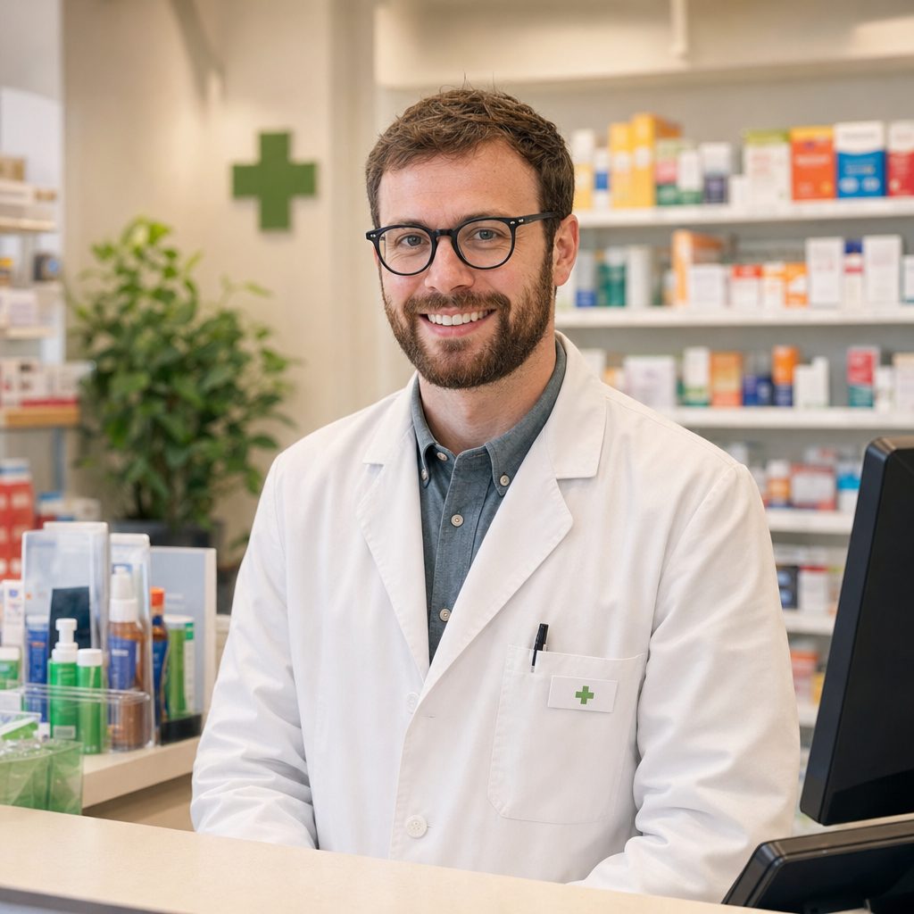 Our pharmacist at Hyde Park Pharmacy