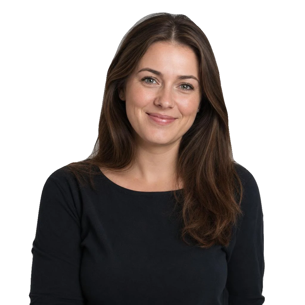 Reassured young woman — NHS contraception service