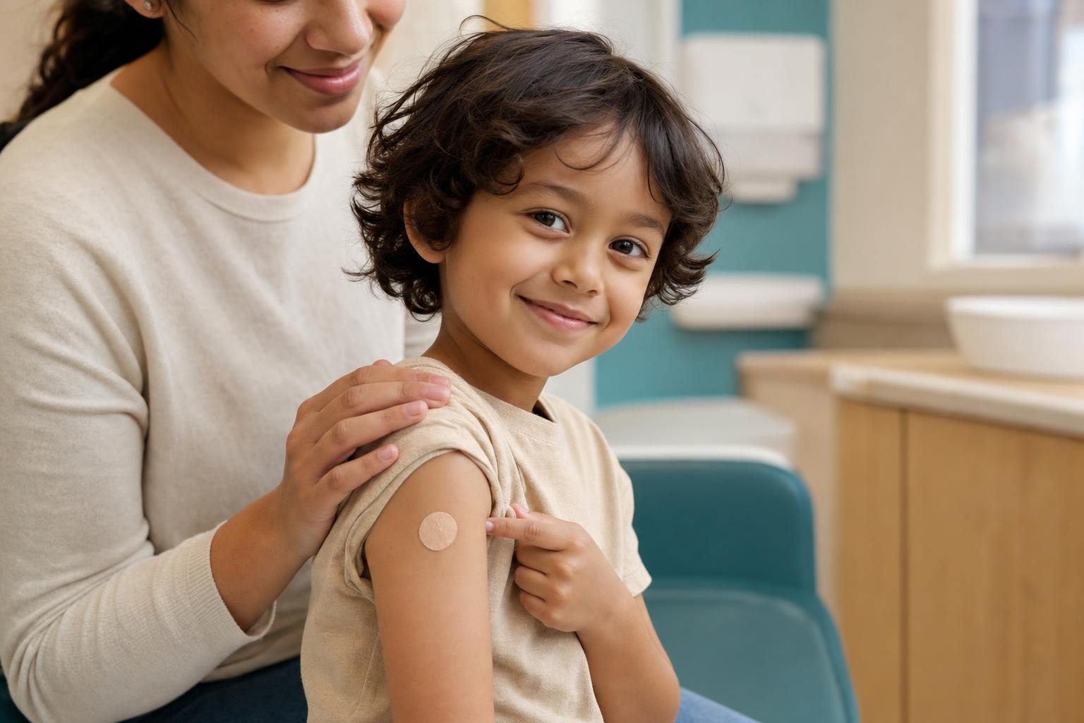 Chickenpox vaccine (Varivax or Varilrix)