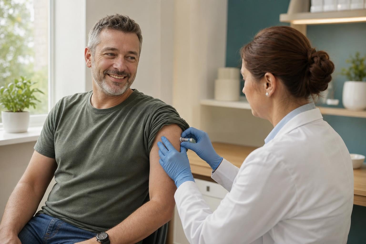 Flu jab