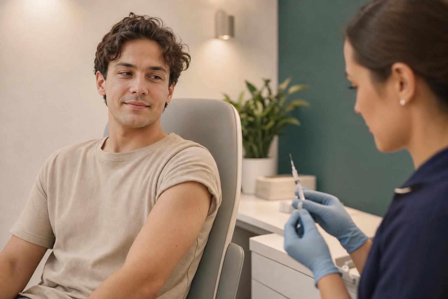 HPV vaccine (Gardasil 9)