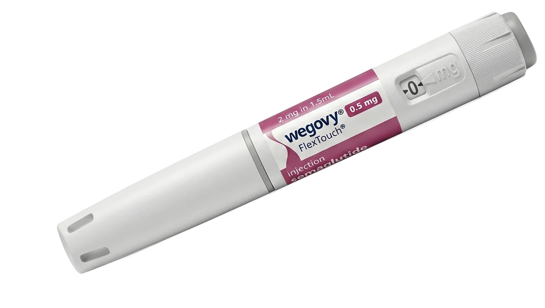 Wegovy 0.5 mg FlexTouch pen — semaglutide solution for injection