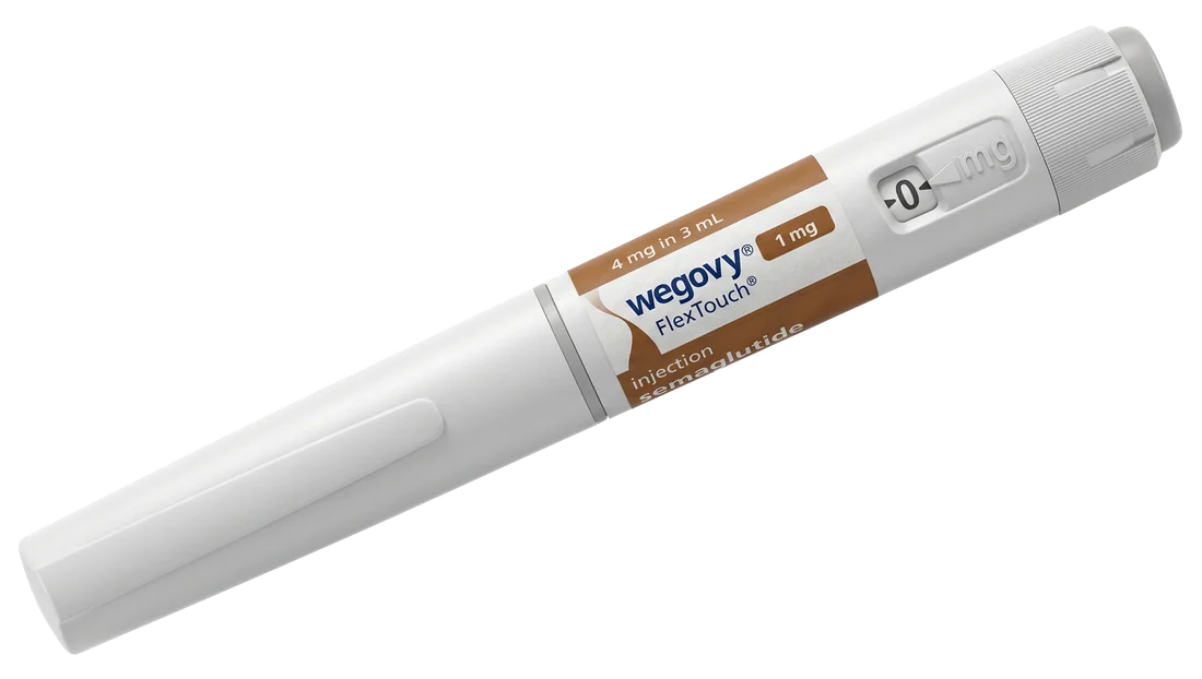 Wegovy 1 mg FlexTouch pen — semaglutide solution for injection
