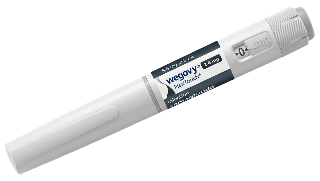 Wegovy 2.4 mg FlexTouch pen — semaglutide solution for injection