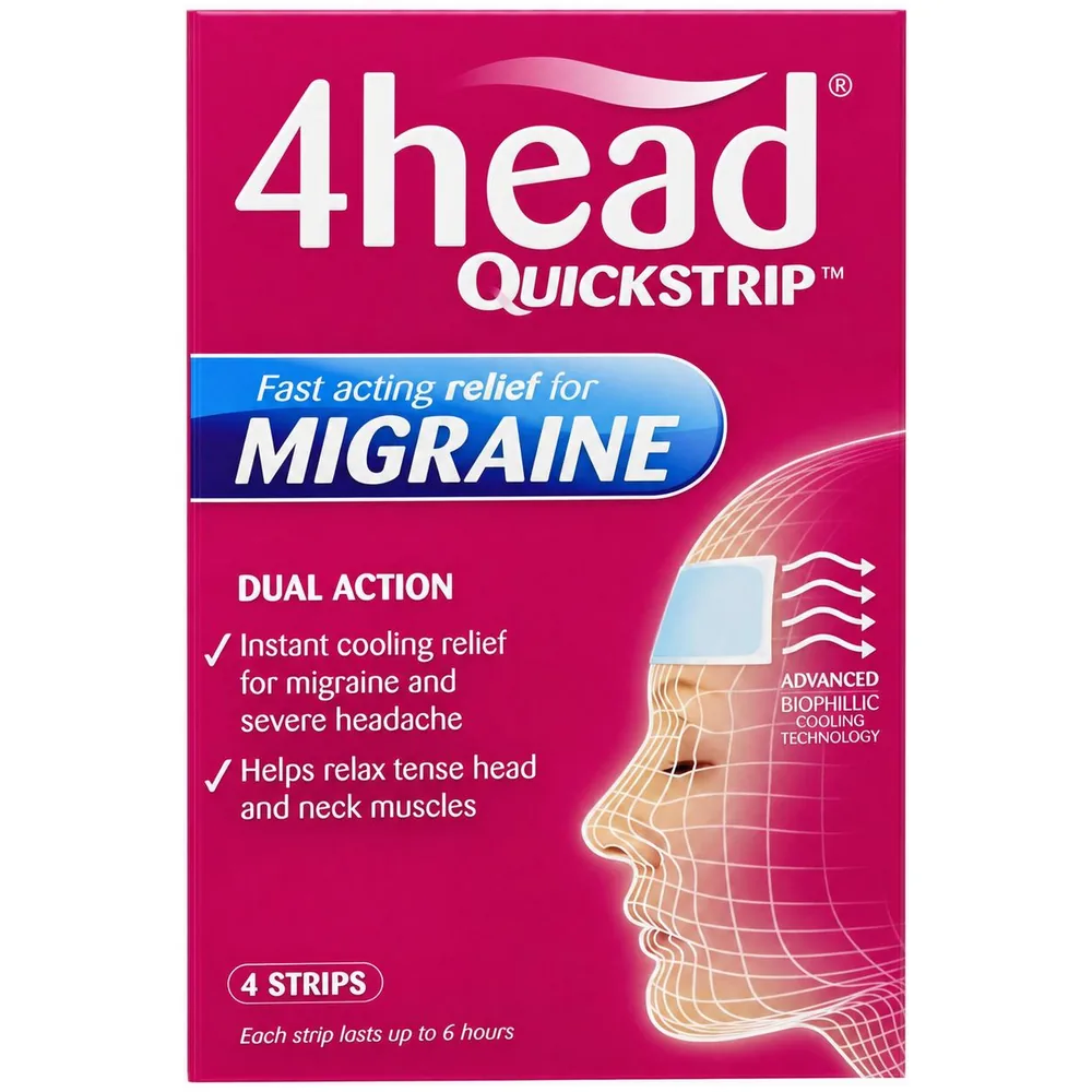 4head QuickStrip Cooling Strips 4