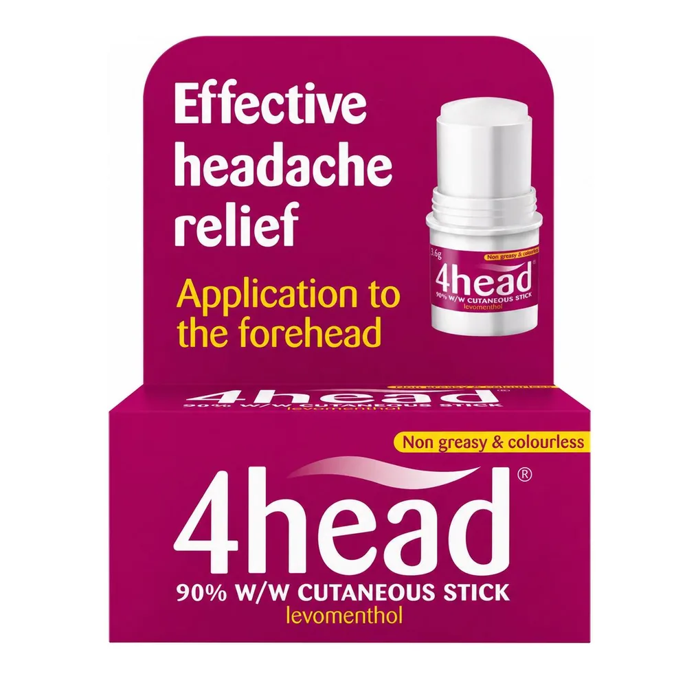 4head Headache Relief Stick
