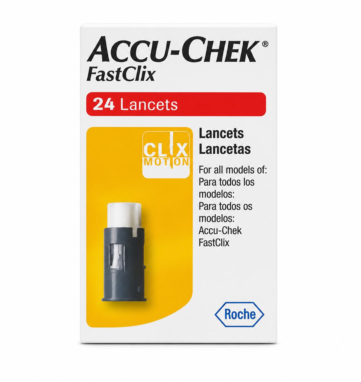 Accu-Chek FastClix Lancets