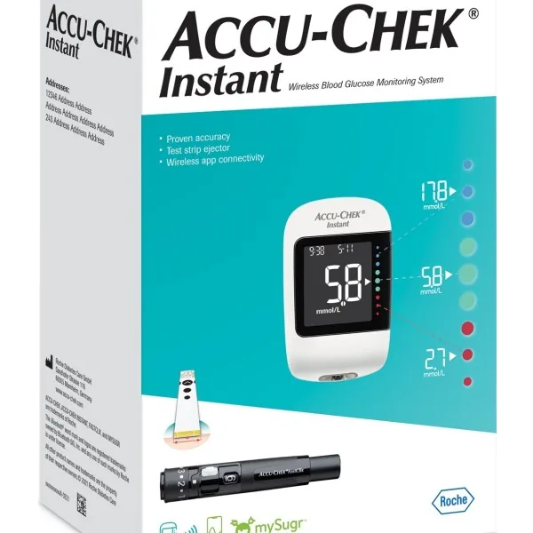 Accu-Chek Instant Blood Glucose Monitoring System