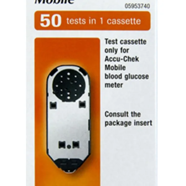 Accu-Chek Mobile Blood Glucose Test Cassette 50 Tests