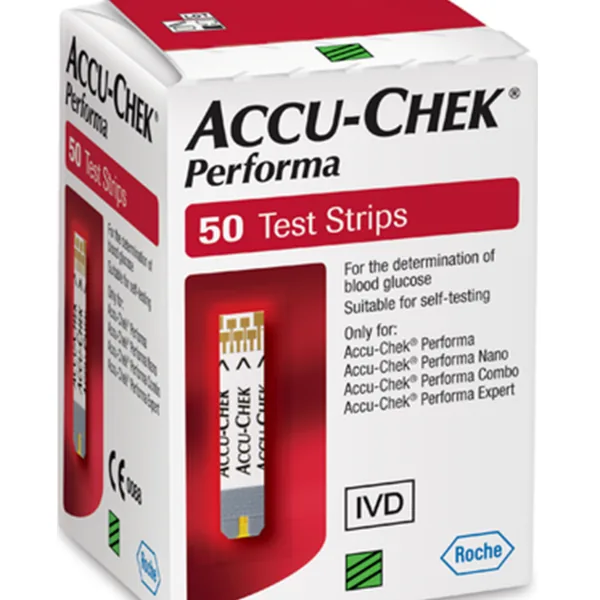 Accu-Chek Performa Blood Glucose Test Strips 50