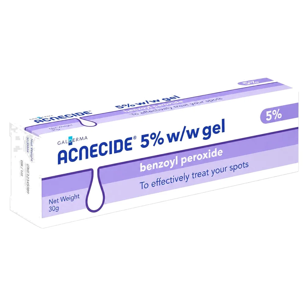 Acnecide Benzoyl Peroxide Gel