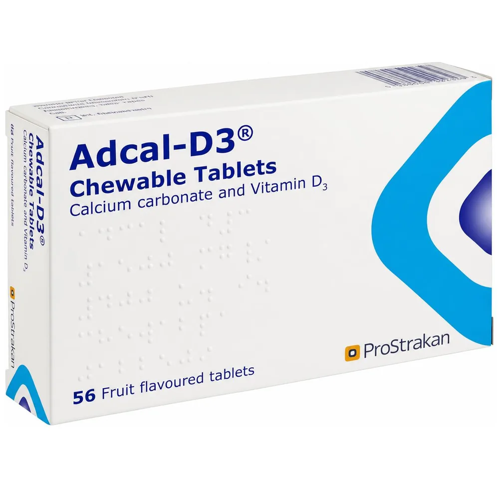 Adcal-D3 Chewable Tablets 56