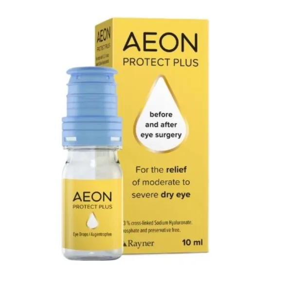 Aeon Protect Plus 0.3% Preservative-Free Eye Drops 10ml