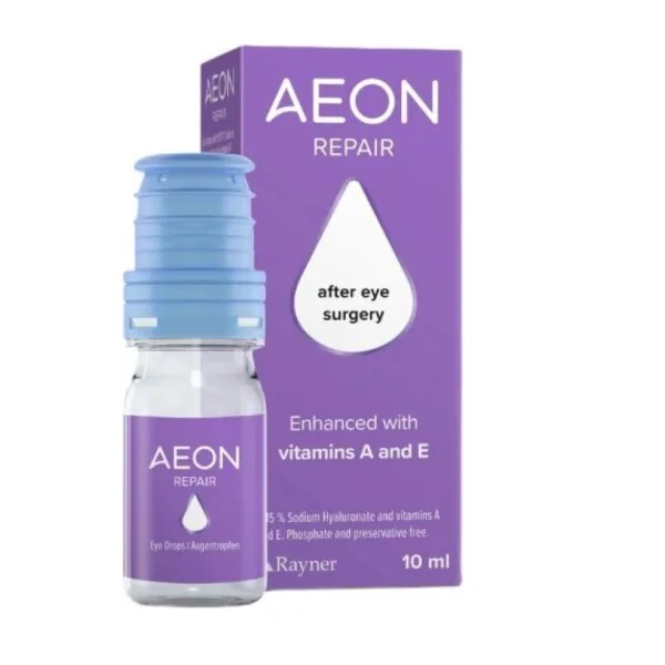 Aeon Repair Preservative-Free Eye Drops 10ml