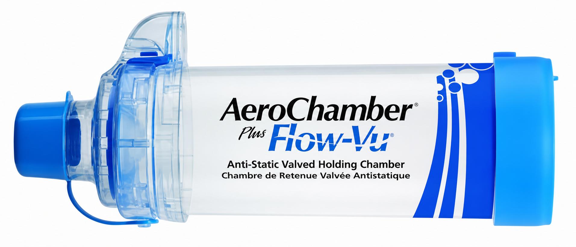 AeroChamber Plus Flow-Vu Anti-Static Holding Chamber