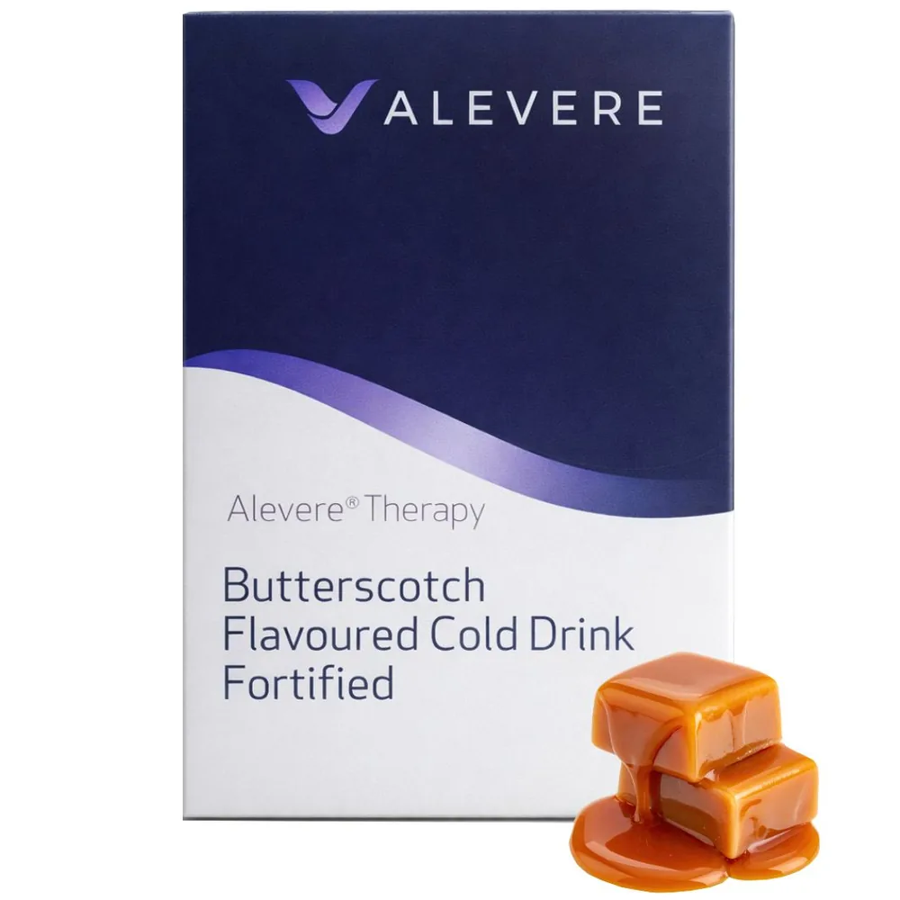 Alevere Butterscotch Flavoured Fortified Cold Drink 7 Sachets