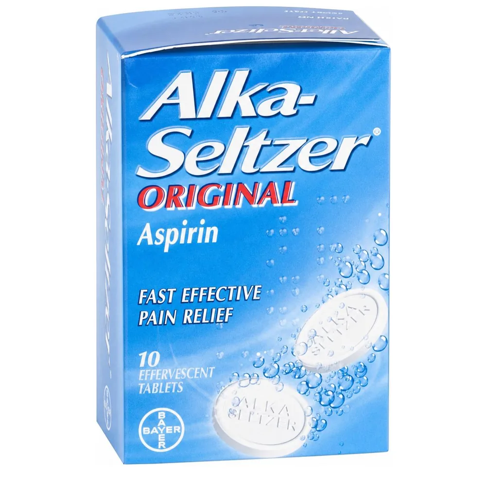 Alka-Seltzer Original Effervescent Tablets 20