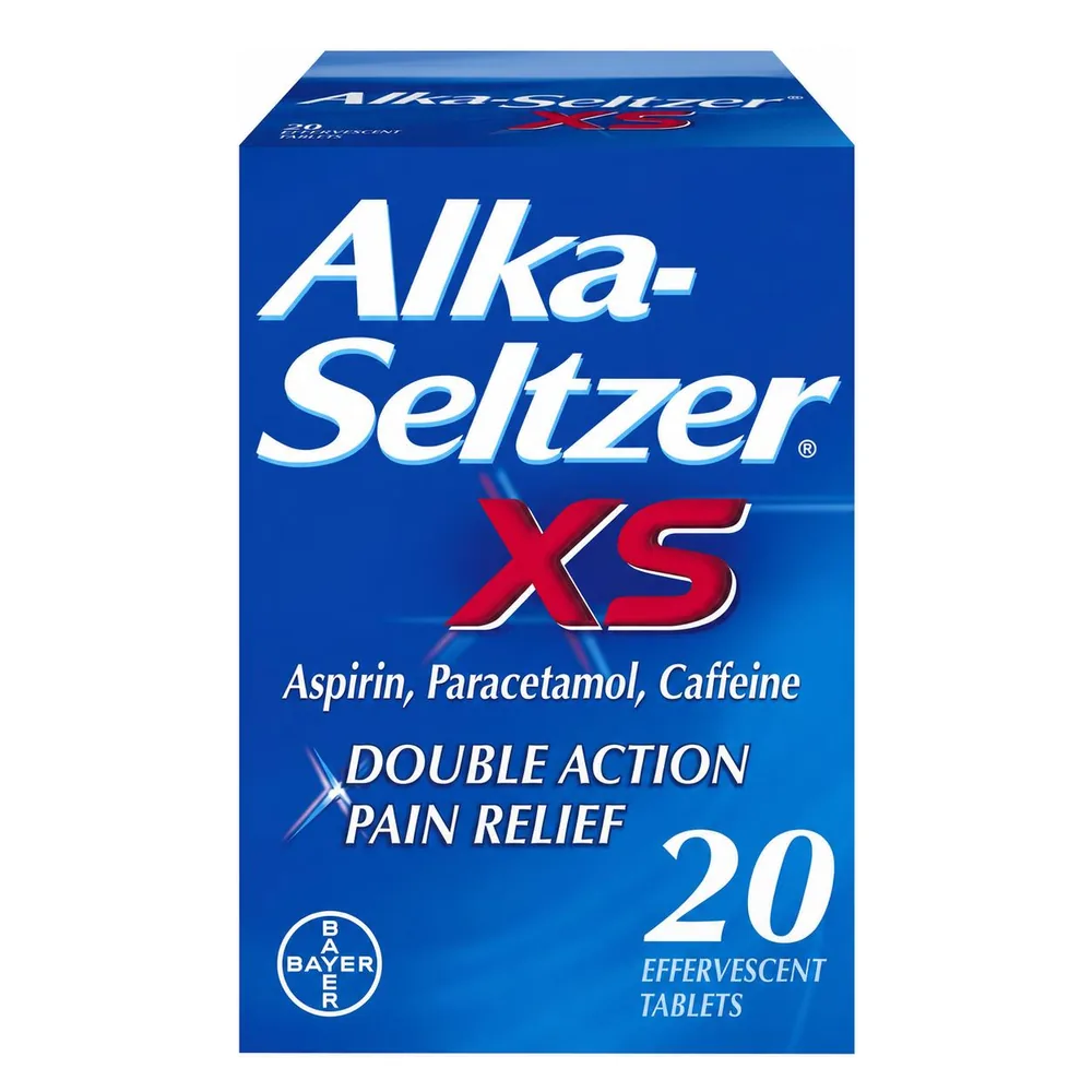 Alka-Seltzer XS Effervescent Tablets 20