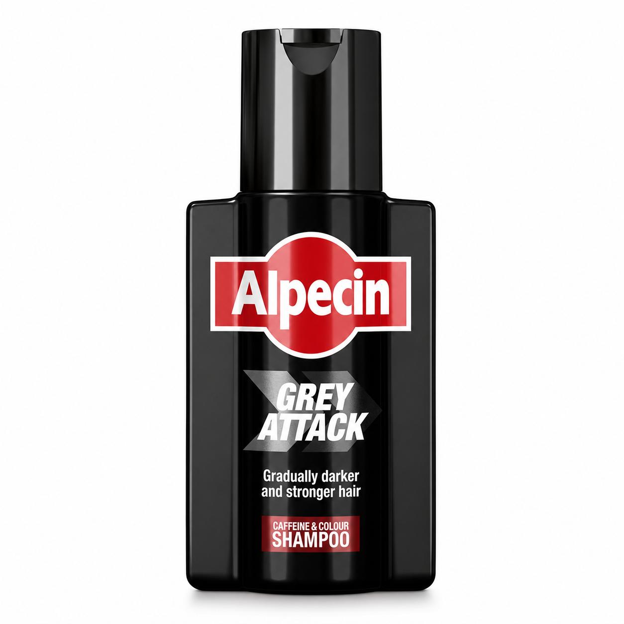Alpecin Grey Attack Caffeine & Colour Shampoo