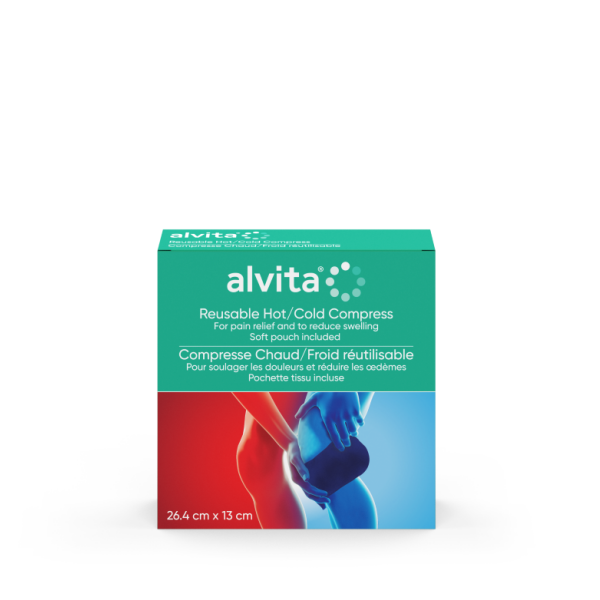 Alvita Reusable Hot and Cold Compress