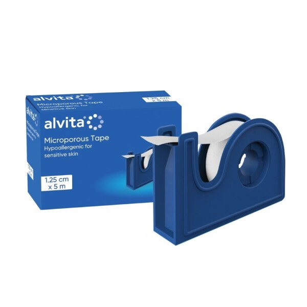 Alvita Microporous Tape 1.25cm x 5m