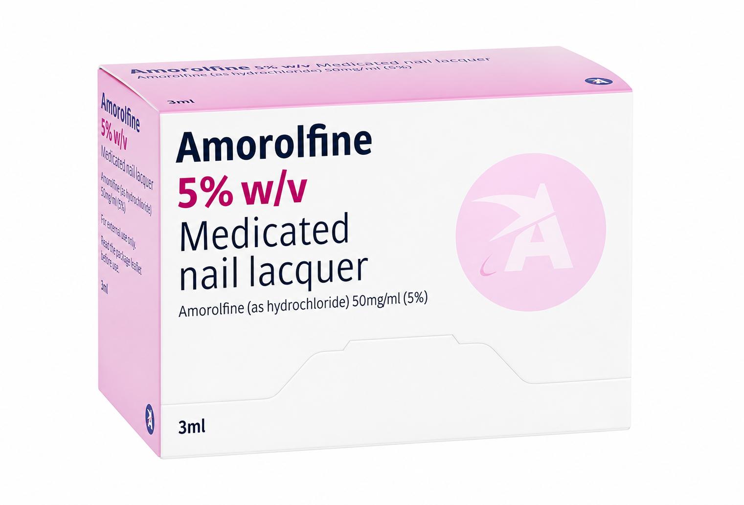 Amorolfine 5% Medicated Nail Lacquer