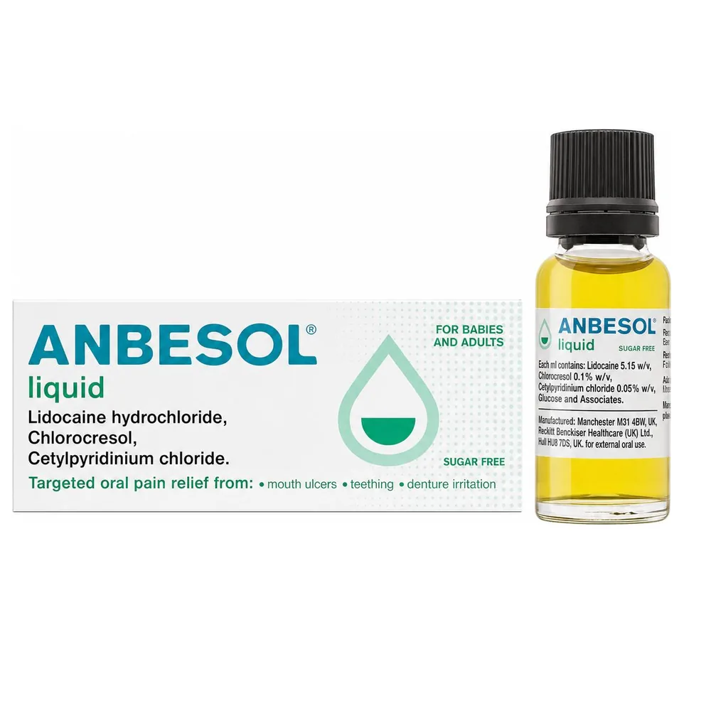 Anbesol Liquid 10ml
