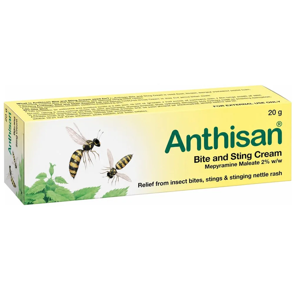 Anthisan Bite and Sting Cream 20g