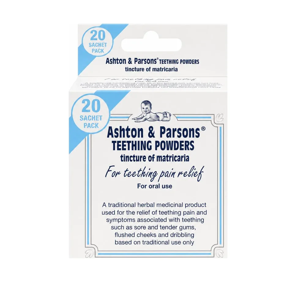 Ashton & Parsons Teething Powders 20 Sachets