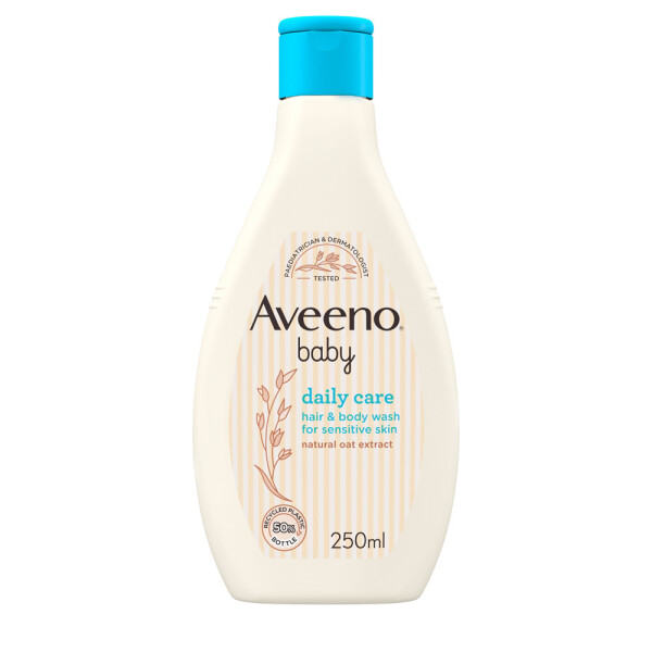Aveeno Baby Daily Care Hair & Body Wash 250ml