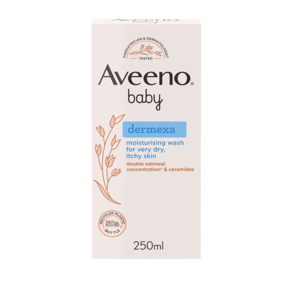 Aveeno Baby Dermexa Moisturising Wash 250ml