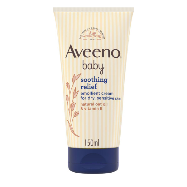 Aveeno Baby Soothing Relief Emollient Cream 150ml