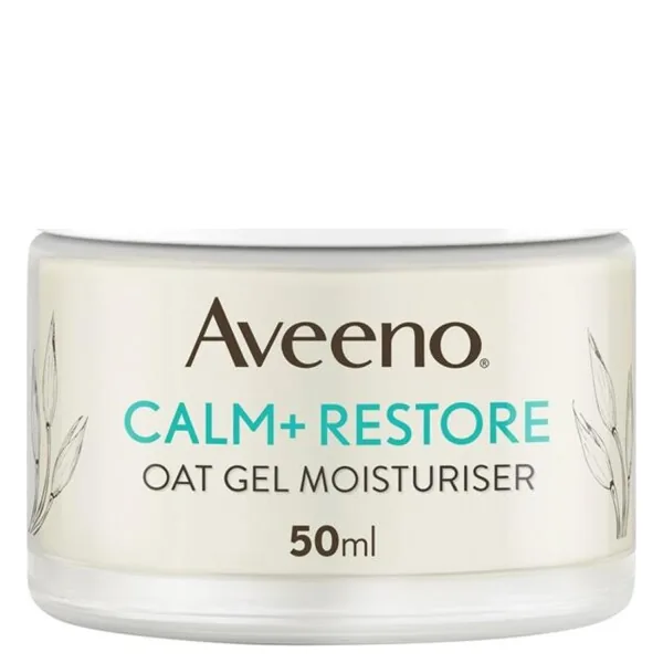 Aveeno Calm + Restore Oat Gel Moisturiser 50ml